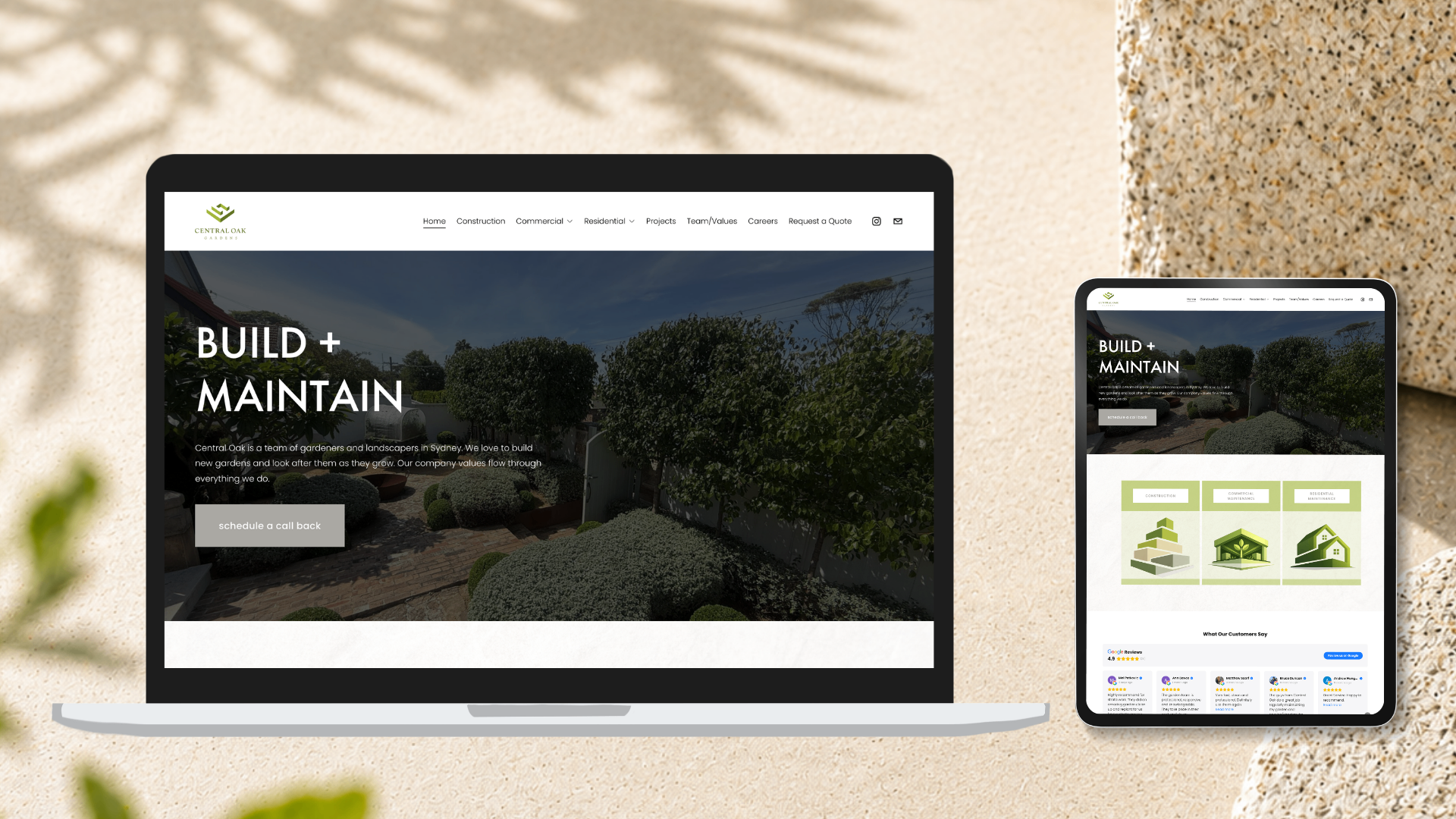 Web design